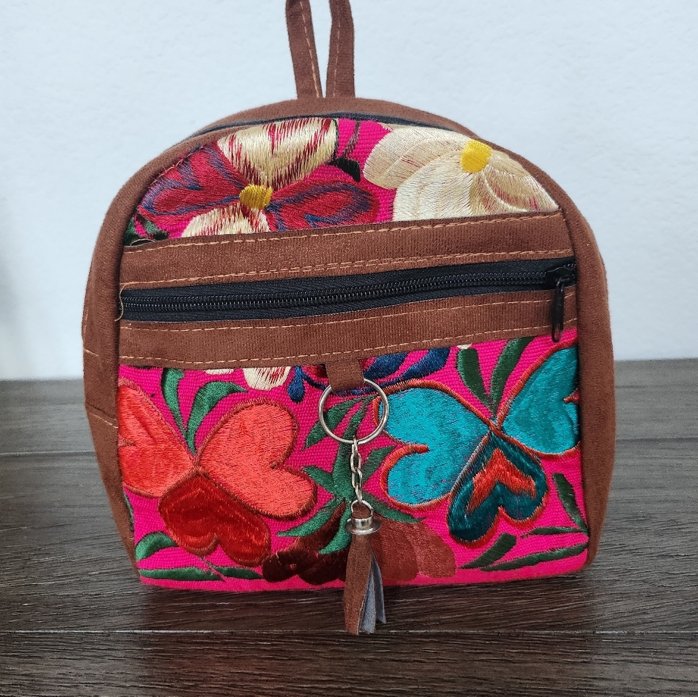 Embroidered Backpack - Picture 6 of 13